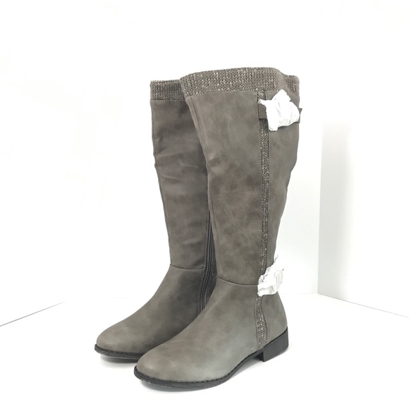 NIB! Nadina Sweater-cuff Riding Boot Wide Calf - Picture 6 of 8